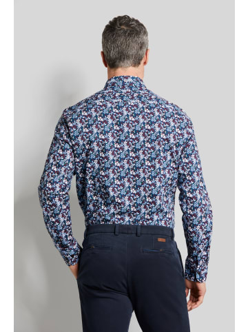 Bugatti Freizeithemd 1:1 Arm in marine