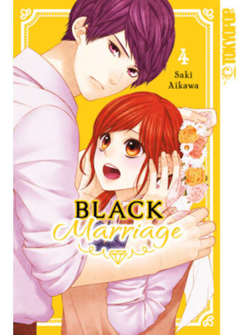Tokyopop Buch - Black Marriage 04