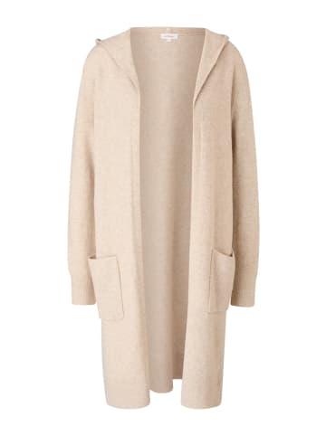 S. Oliver Jacke langarm in Beige