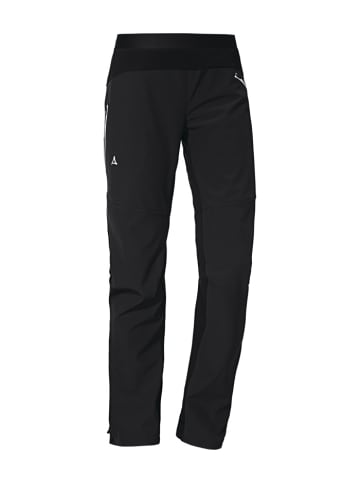Schöffel Hose lang "Softshell Pants Rinnen L" in black