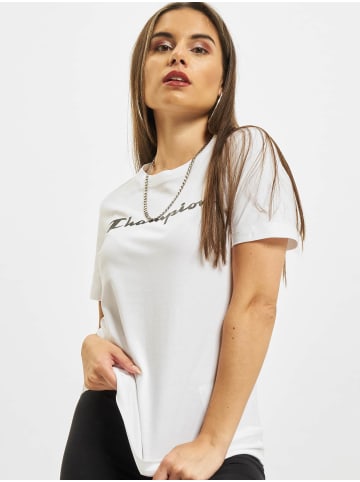 Champion T-Shirts in white