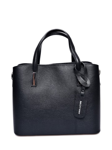 Anna Luchini Henkeltasche in Schwarz