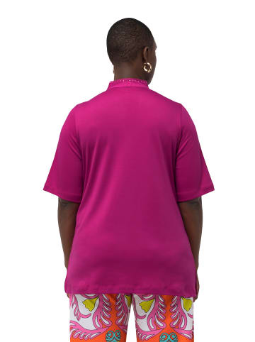Ulla Popken Shirt in magenta
