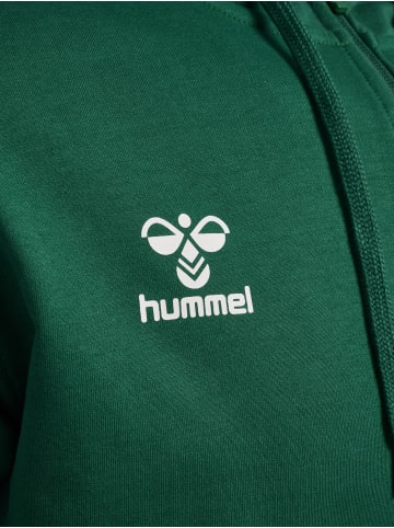 Hummel Reißverschluss Jacke Hmlgo Herren in EVERGREEN