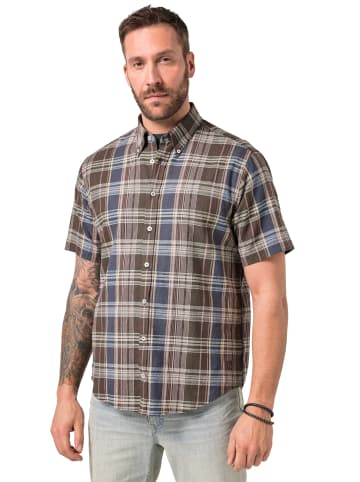 JP1880 Hemd in dunkelbraun