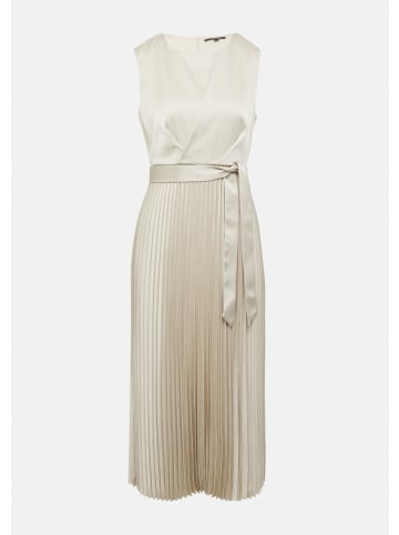 comma Kleid in 8007_helles beige