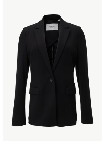 comma CI Indoor-Blazer langarm in Schwarz
