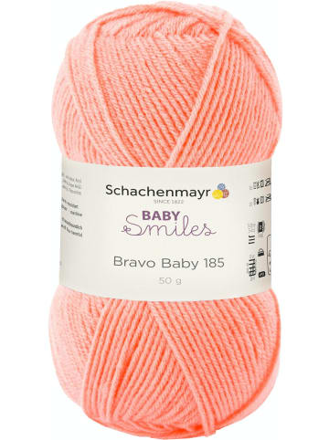 Schachenmayr since 1822 Handstrickgarne Bravo Baby 185, 50g in Apricot