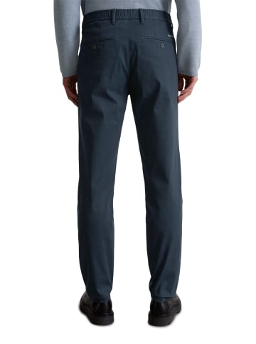 Marc O'Polo Chino Model Morot Jogger Pleats in dark navy