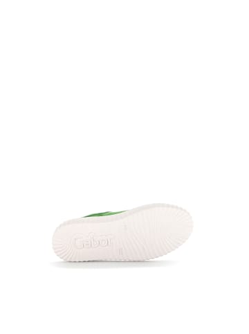 Gabor Fashion Sneaker low in grün