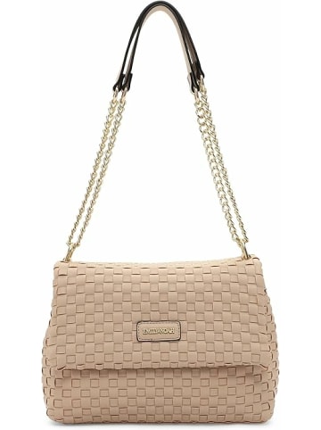 EMILY & NOAH Schultertasche für Erwachsene in taupe