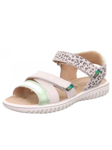 superfit Sandale Sparkle in Weiß