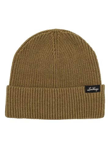 Lundhags Core Ribbed Beanie in Braun