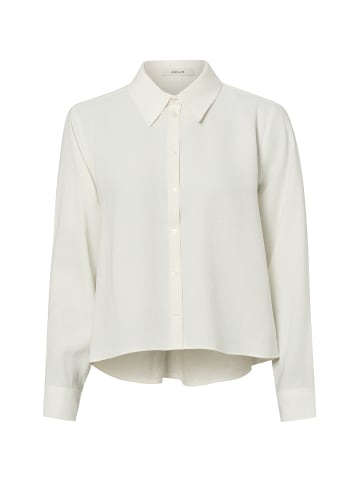 OPUS Hemdbluse Flowy in ecru