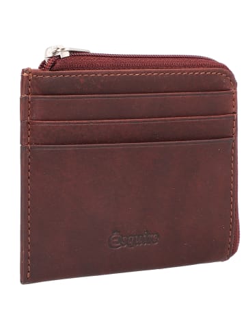 Esquire Oslo Kreditkartenetui RFID Leder 10,5 cm braun