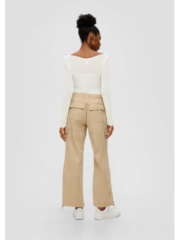 QS T-Shirt in 0200_creme