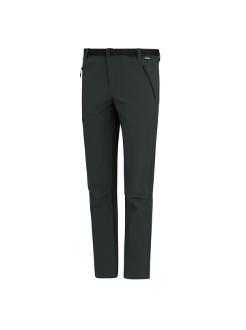 Regatta Outdoorhose Xert Stretch mit Gürtel in Kurzgröße in schwarz