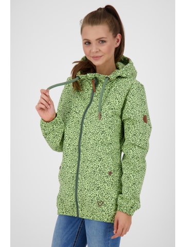 alife and kickin Übergangsjacke 'Black MambaAK' in grün