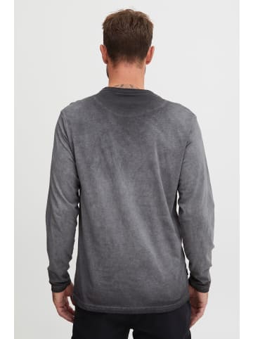 FQ1924 Langarmshirt FQEmilio in Schwarz