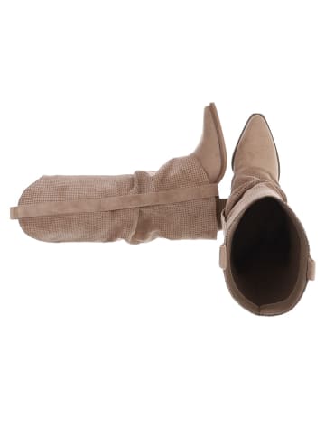 Ital-Design High Heel in Hellbraun