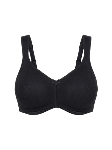 Ulla Popken BH in schwarz