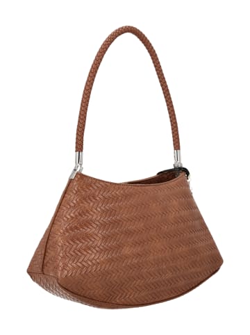 usha FESTIVAL Women Handbag in Camel