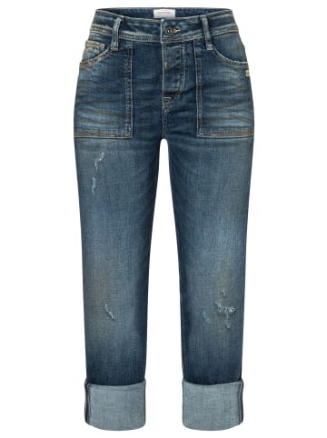 GANG JEANS 94NICA WORKER Boyfriend Fit Jeans in Dusty Midblue