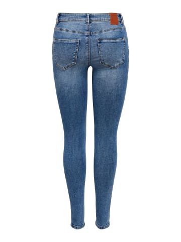 ONLY Skinny Jeans in Medium Blue Denim