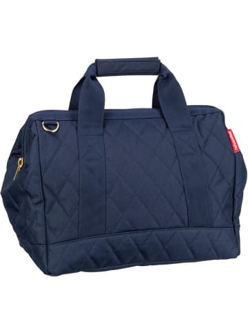 Reisenthel Reisetasche allrounder M in Rhombus Midnight Gold