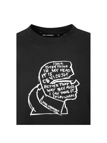 Karl Lagerfeld T-Shirt 755151 in schwarz
