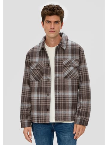 s.Oliver Outdoor-Jacke in 86N4_dunkelbraun