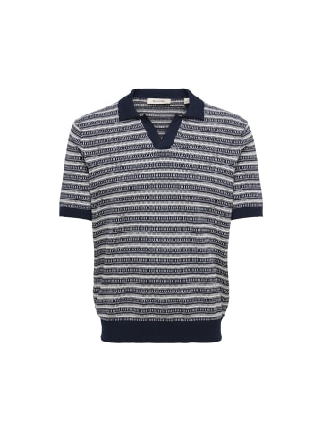 Only&Sons Polo in Dark Sapphire