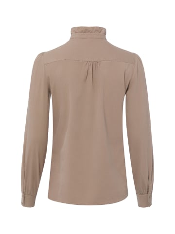 Marie Lund Bluse in taupe