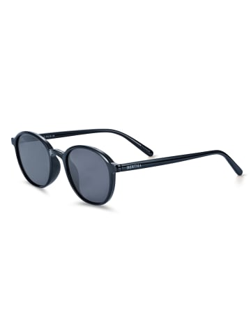 Bertha Polarisierte Sonnenbrille "Paris" in Schwarz/Schwarz