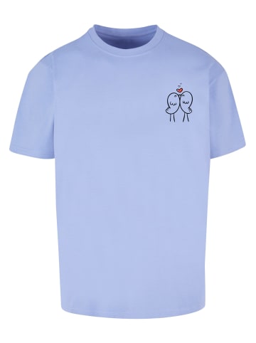 Merchcode Merchcode T-Shirts in violablue