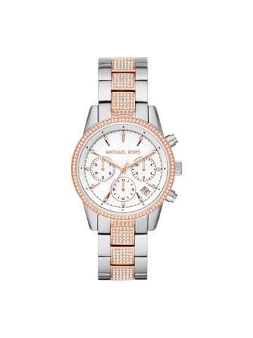 Michael Kors Chronograph Bryant in Silber