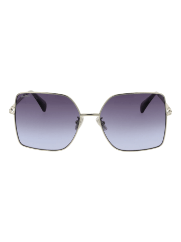 Max Mara Damen Sonnenbrillen Schmetterling Silber