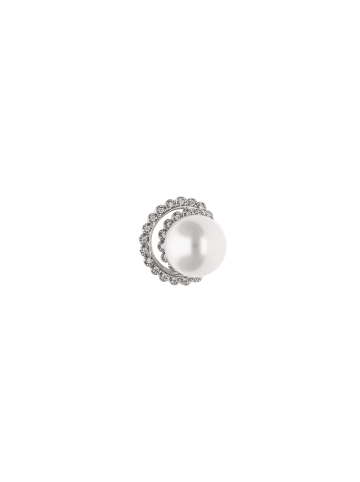 grassland Women Earrings in Silver White