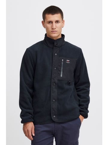 INDICODE Fleecejacke IDMajsol Jacket in Dunkelblau