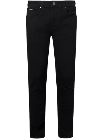 Pepe Jeans Jeans FINSBURY skinny in Schwarz