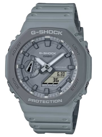 Casio G-Shock Classic Ana-Digi Herrenuhr Grau Anthrazit