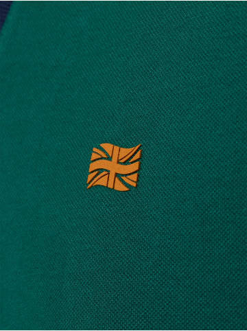 Finshley & Harding London Poloshirt Hector in tanne