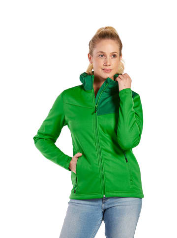 erima Performance Softshelljacke in fern green/smaragd