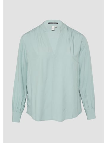 QS Bluse in 7217_salbeigrün