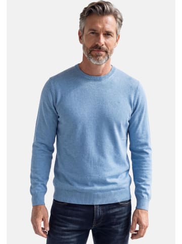 Redmond Pullover Basic in Hellblau