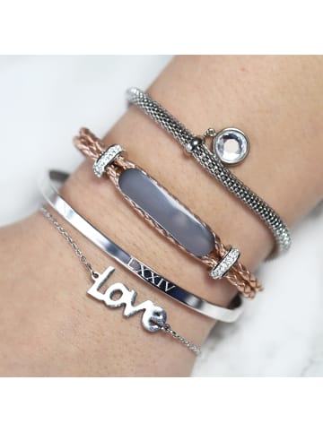 Lucardi Armband Rund