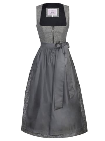 MarJo Dirndl GUSTA in grau