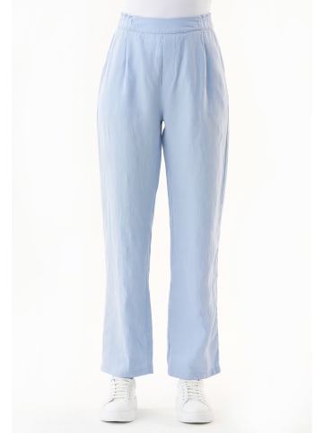 Organication Chino "WOR15017" in Blauindigo
