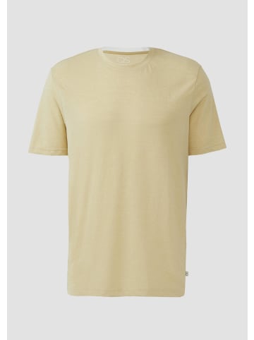 QS T-Shirt in 7265_helles olivgrün