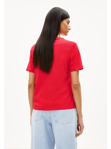armedangels T-Shirt Lualaa in rot